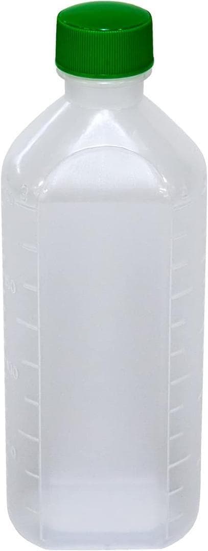 投薬瓶PPB(滅菌済) 200CC(5ホンX22フクロイリ) キャップ:緑