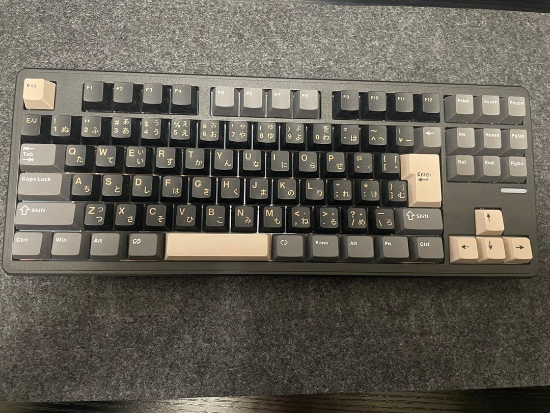 SmackApe Impact 80 Ultra Black 日本語配列 コスパ最強 SMACKAPE Impact80 日本語JIS配列発売【Standardモデル