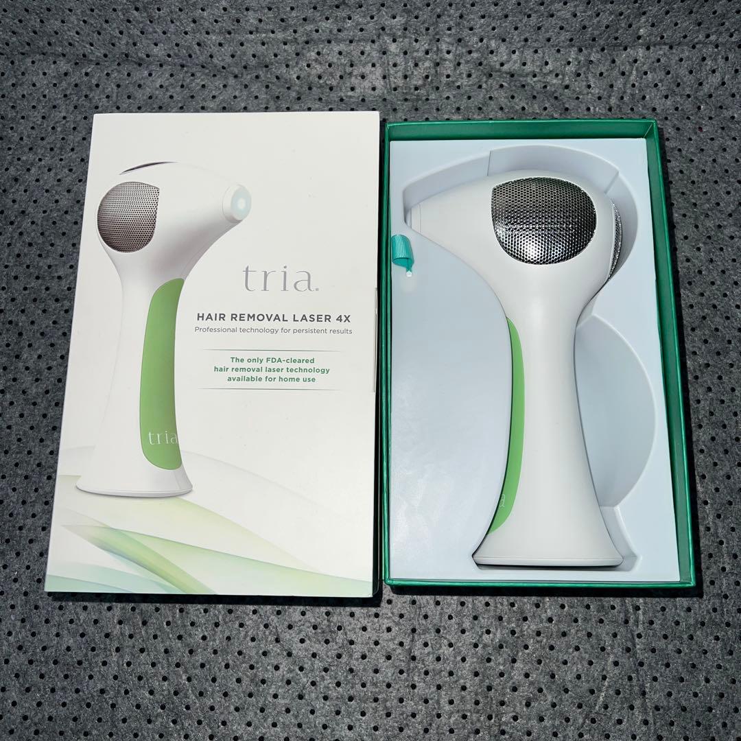 アダプターなし【ジャンク】Tria 脱毛器 トリアビューティ 4X LHR4.0 トリア LHR4.0 トリア tria LHR4 脱毛器 トリア 4X Tria beauty