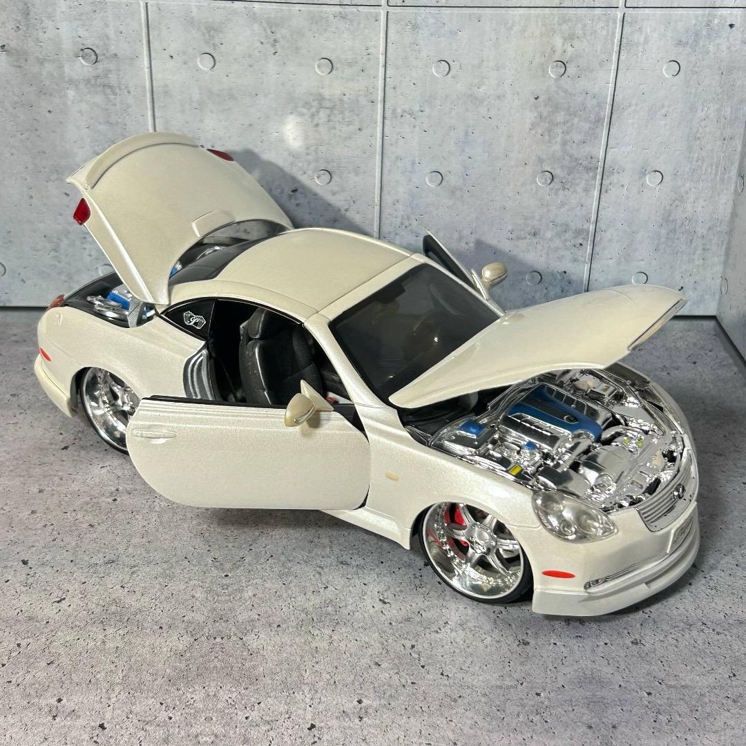 1/18 Maisto Lexus SC430 ソアラ カスタム - メルカリ