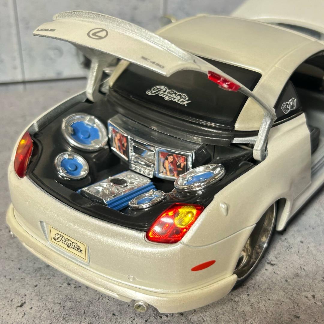 1/18 Maisto Lexus SC430 ソアラ カスタム - メルカリ