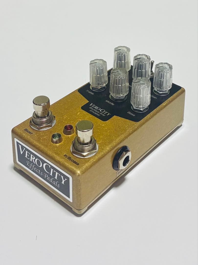 ギター VeroCity Effects Pedals XTC-B HotRodded