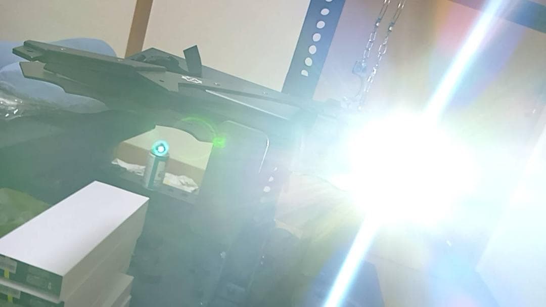 田村装備開発守護臣用 タクティカルライト PL-3R Valkyrie