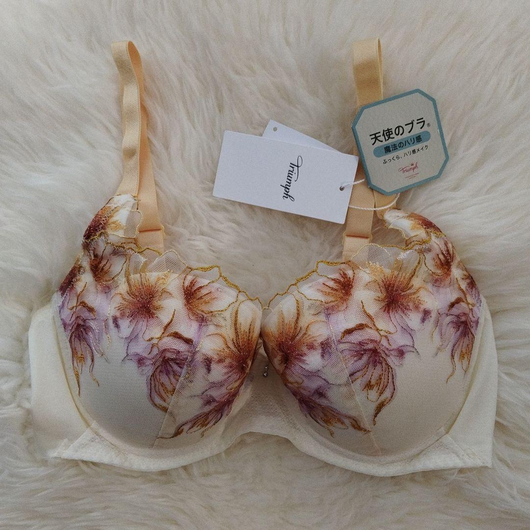 Triumph トリンプ　天使のブラ　TR586　定価6820円 011　E75