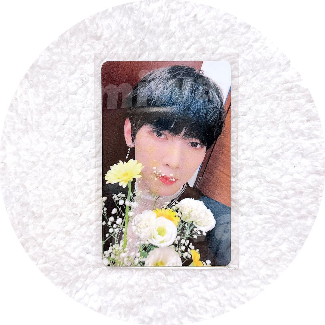 ヨサン Makestar 花束 トレカ