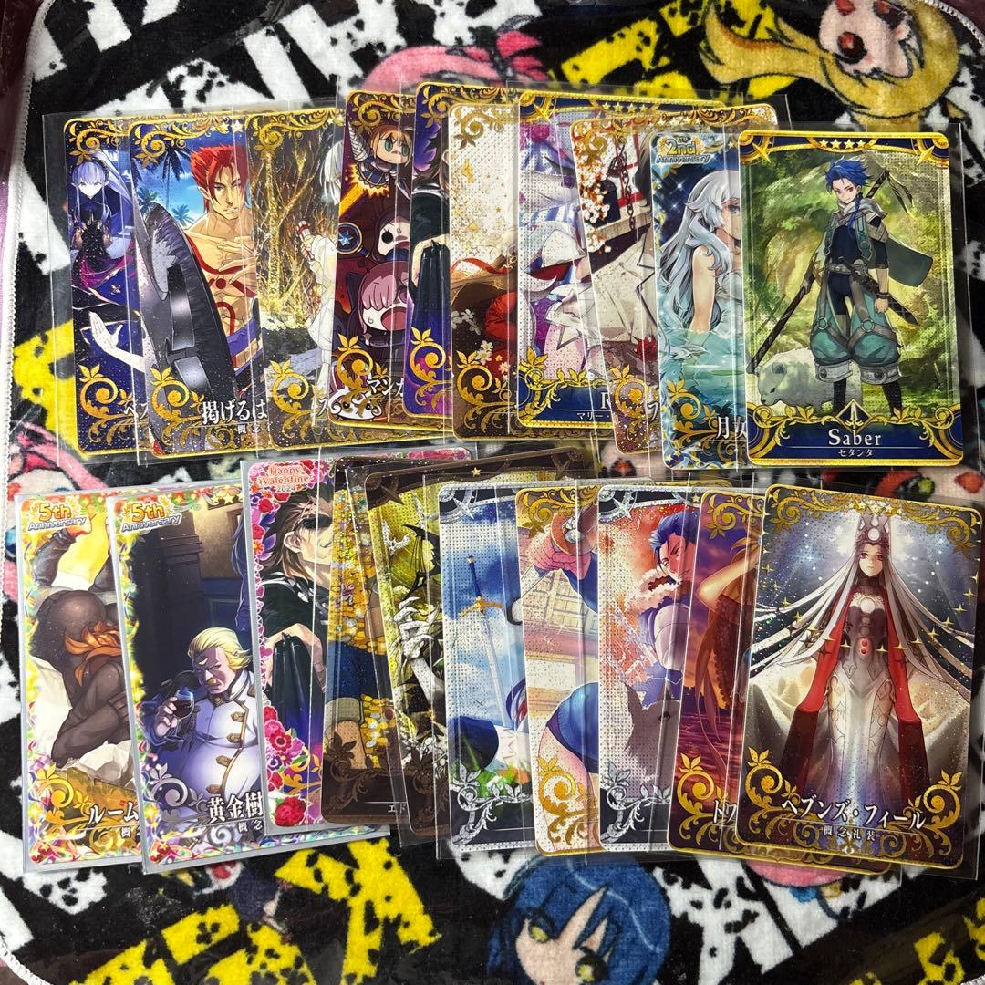 fgoアーケード 20枚 フレーム フェイタル ノーマル まとめ - メルカリ