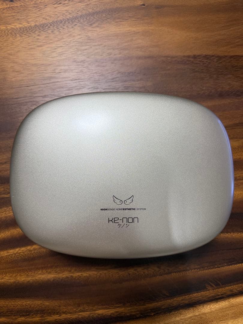 ケノン　家庭用脱毛器 V6.3 カートリッジ4個付き