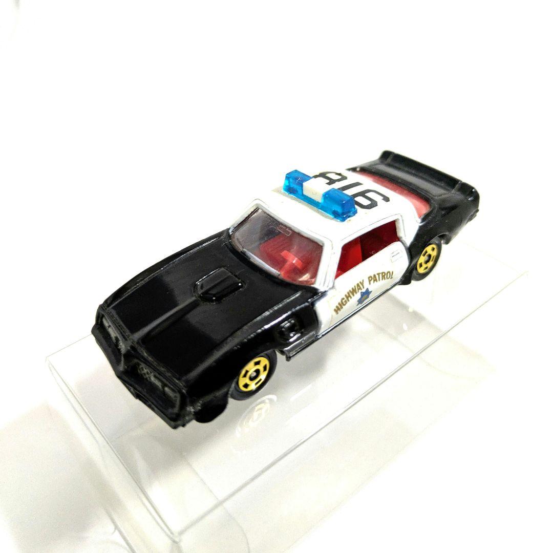 レア、トミカ、ポンティアックポリス日本製