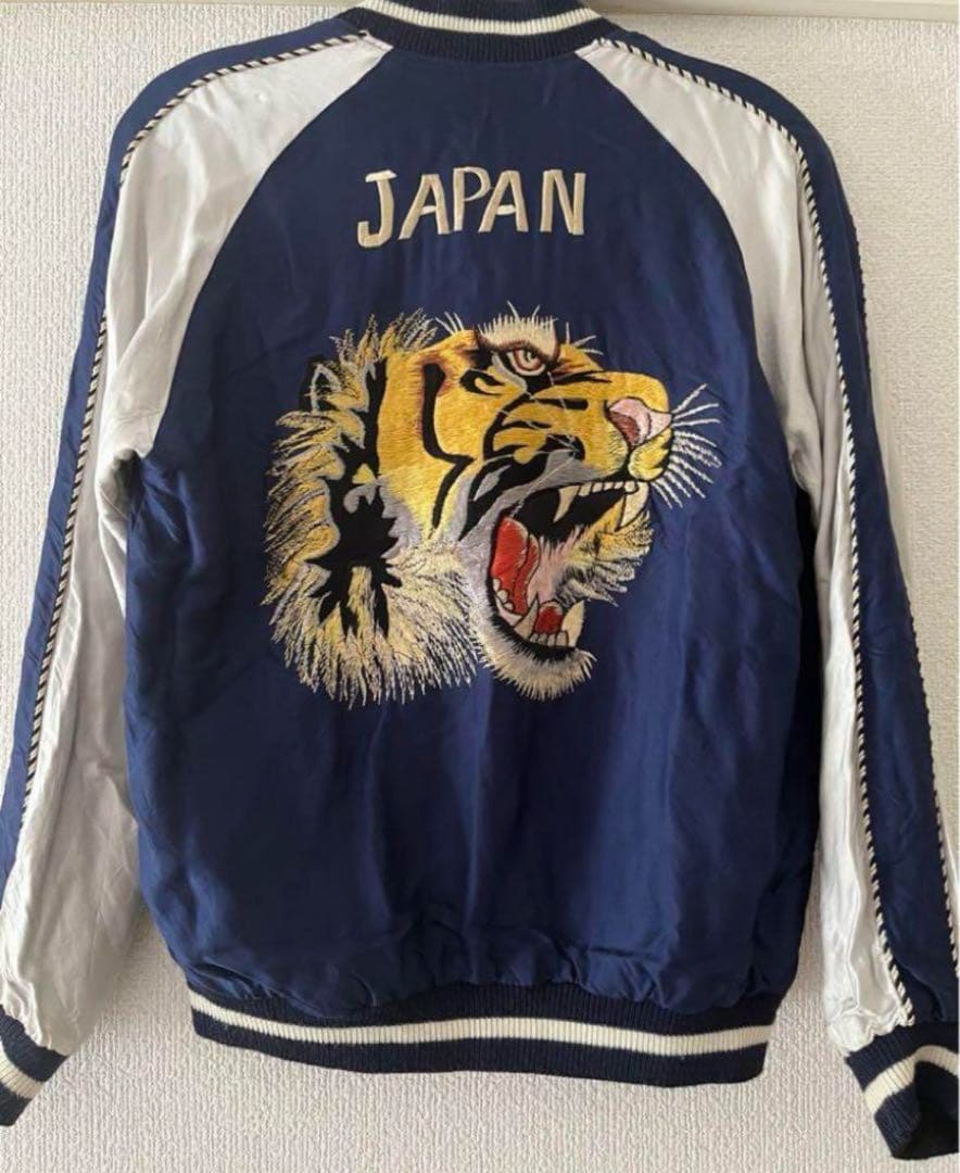 希少　BEAMS×東洋エンタープライズ / アセテート スカジャン TIGER 虎にする？龍にする？｜ビームス 東京スカイツリータウン｜BEAMS