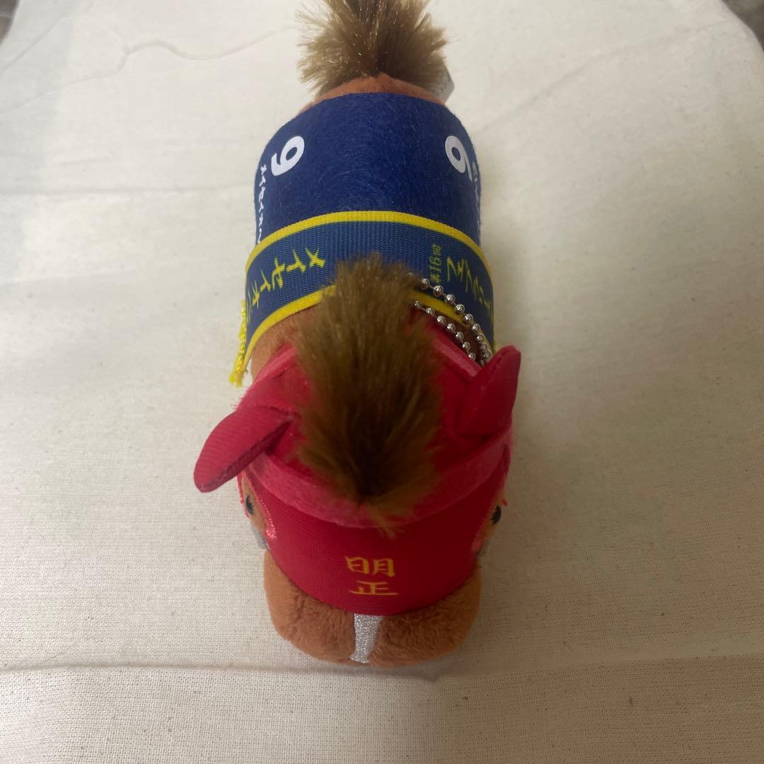 タグ無し サラブレッドコレクション メイセイオペラ マスコット ボール