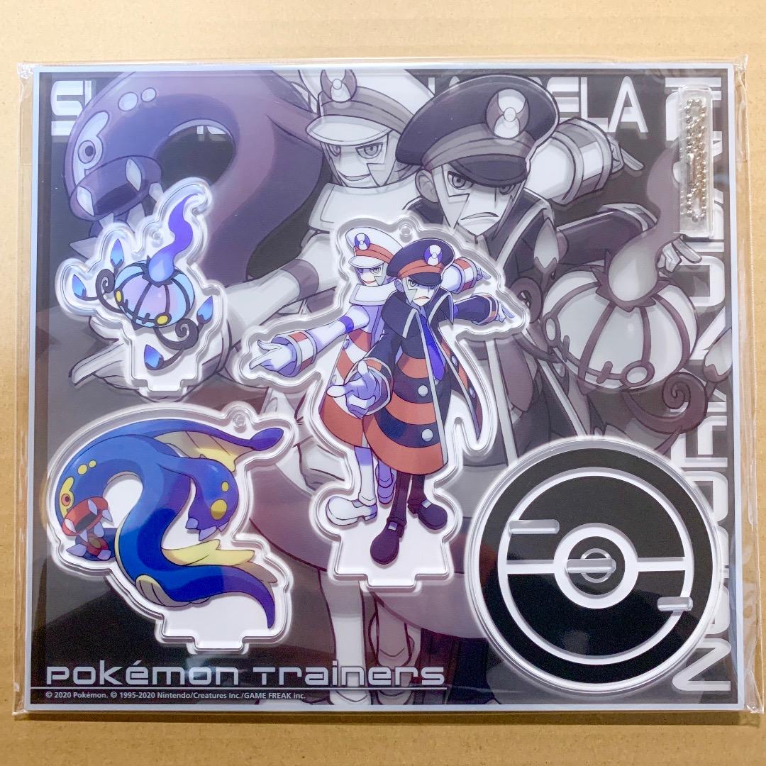 ラスト ポケモン ノボリ クダリ サブマス アクスタ アクリルスタンド