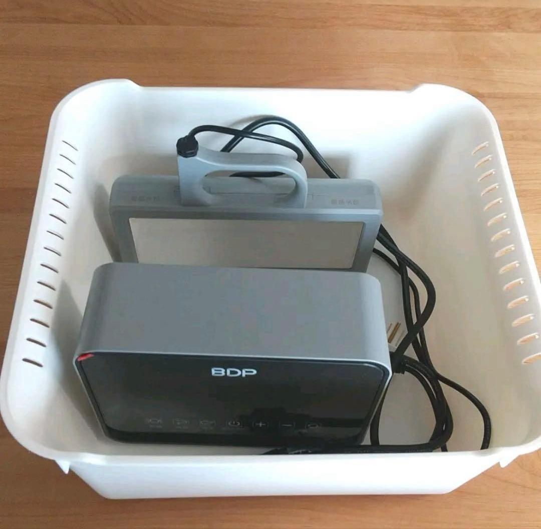 BDP 超音波洗浄機 本体と付属品セット