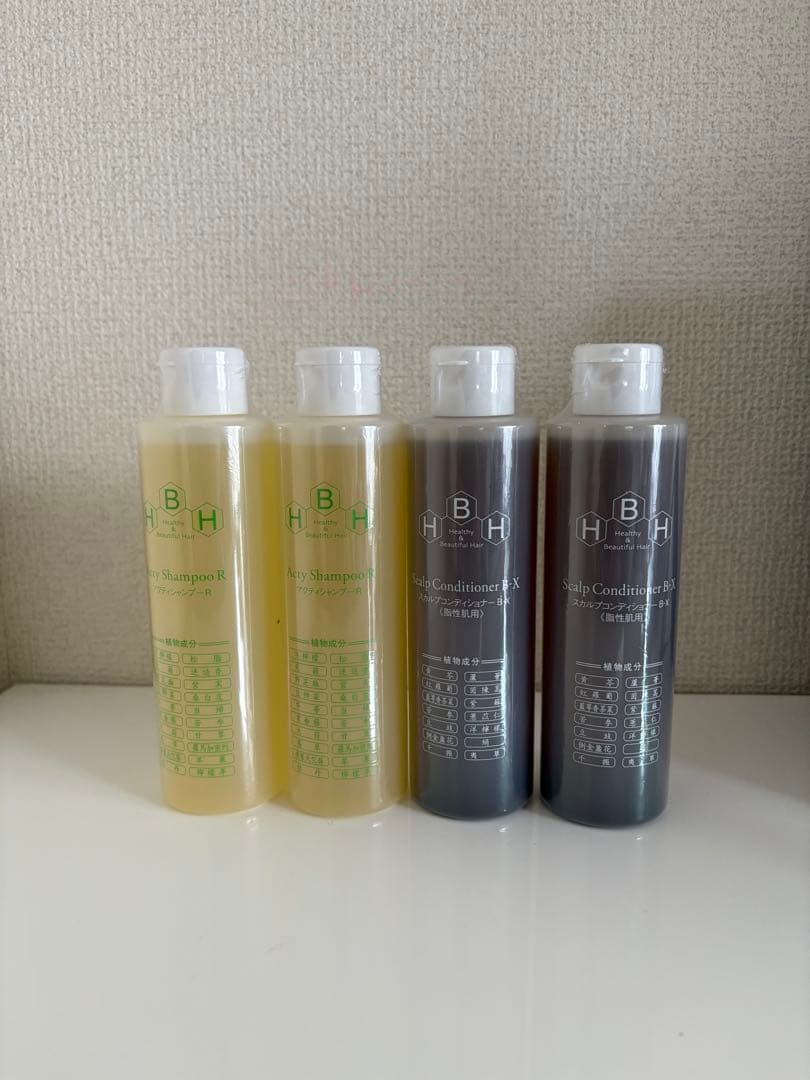 リーブ21 アクティシャンプーR スカルプコンディショナーB-X 200ml4本