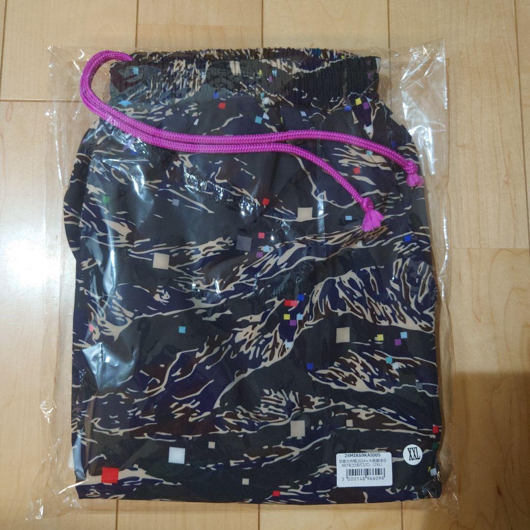 2024 京都大作戦 × 大阪籠球会 バスパン XXL コラボバスパン - メルカリ