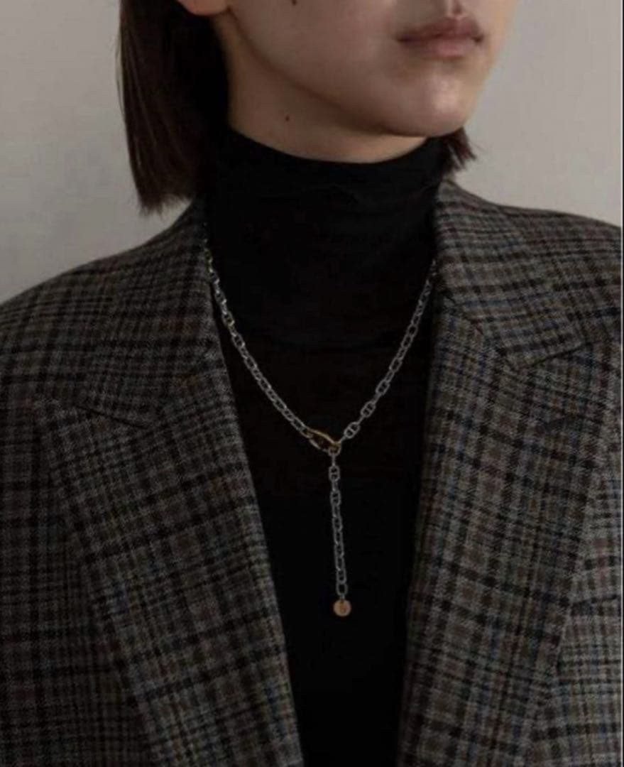 【最安値】heres GEN NEUTRAL MIX NECKLACE GEN NEUTRAL MIX NECKLACE – h'eres