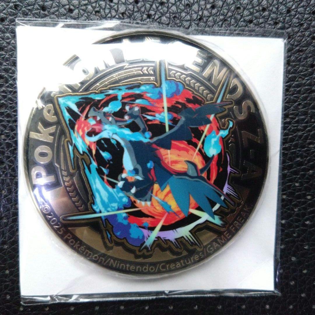 Pokemon LEGENDS ZA イオン 金バッジ メガリザードンX - メルカリ