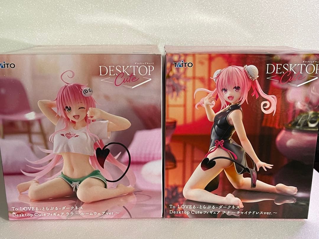 To LOVEる Desktop Cute ナナ チャイナ＆ララ ルームウェア - メルカリ