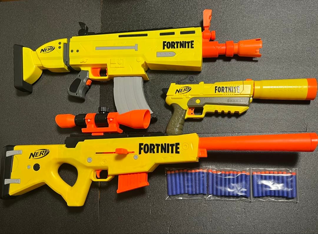 ナーフ フォートナイト BASR-L ＆ AR-L ＆ SP-L セット 2026年最新】ナーフ フォートナイト basr-lの人気アイテム - メルカリ