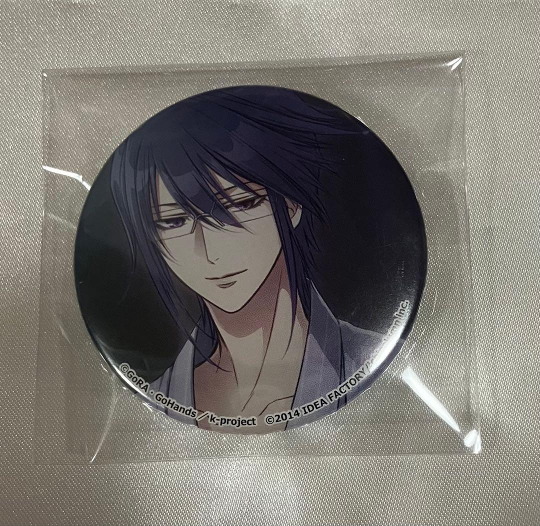 学園K トレーディング缶バッジ 宗像礼司 アニメK K SEVEN STORIES 八田美咲 宗像礼司 AGF2018 アニカプ 缶