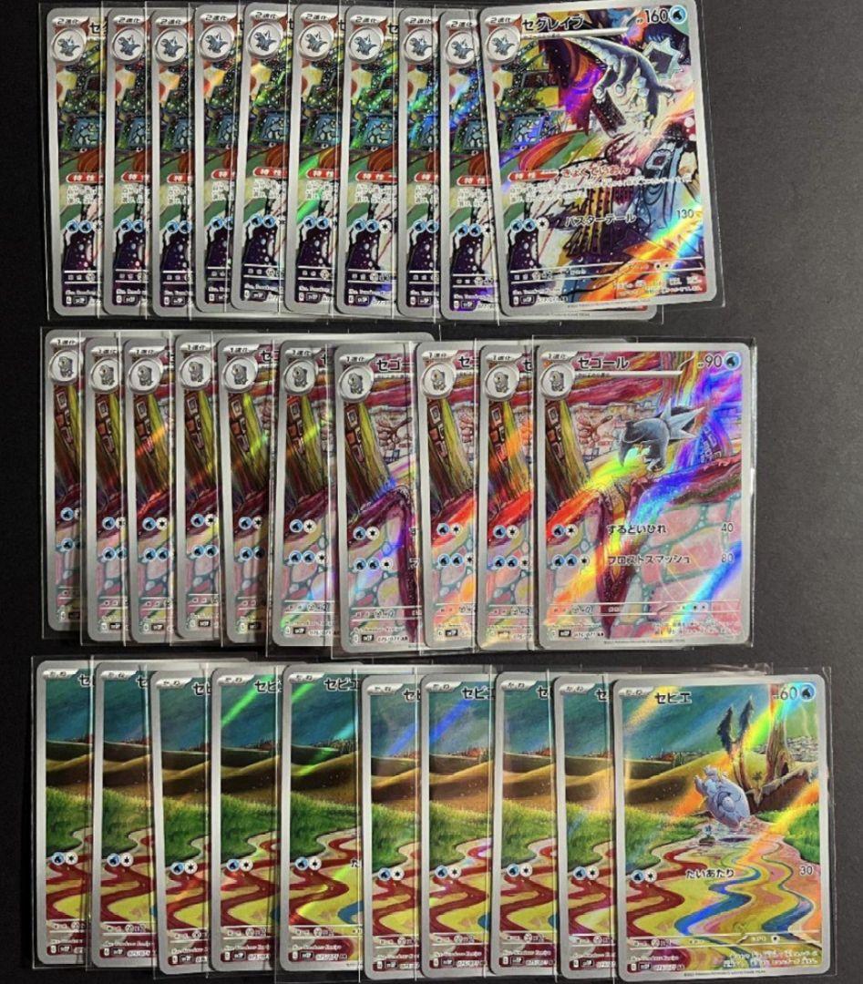 セビエ　セゴール　セグレイブ　AR　各10枚