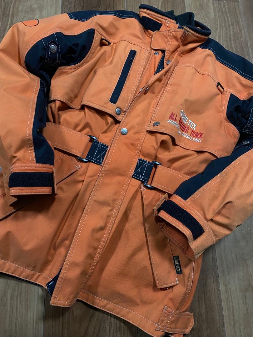 KUSHITANI GORE-TEX オールウェザートラックジャケット - メルカリ