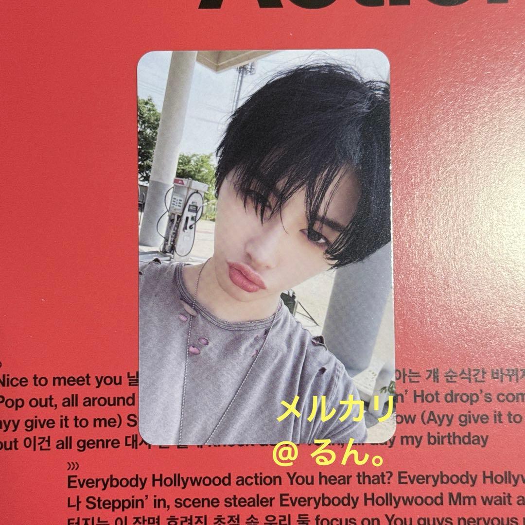 BOYNEXTDOOR テサン THE ACTION トレカ - メルカリ