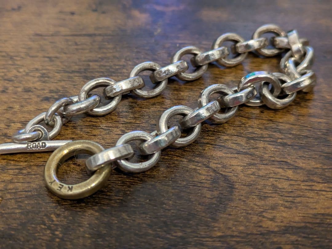 20万超！カスタムワンオーダー！ シルバーブレスレット　ROAD