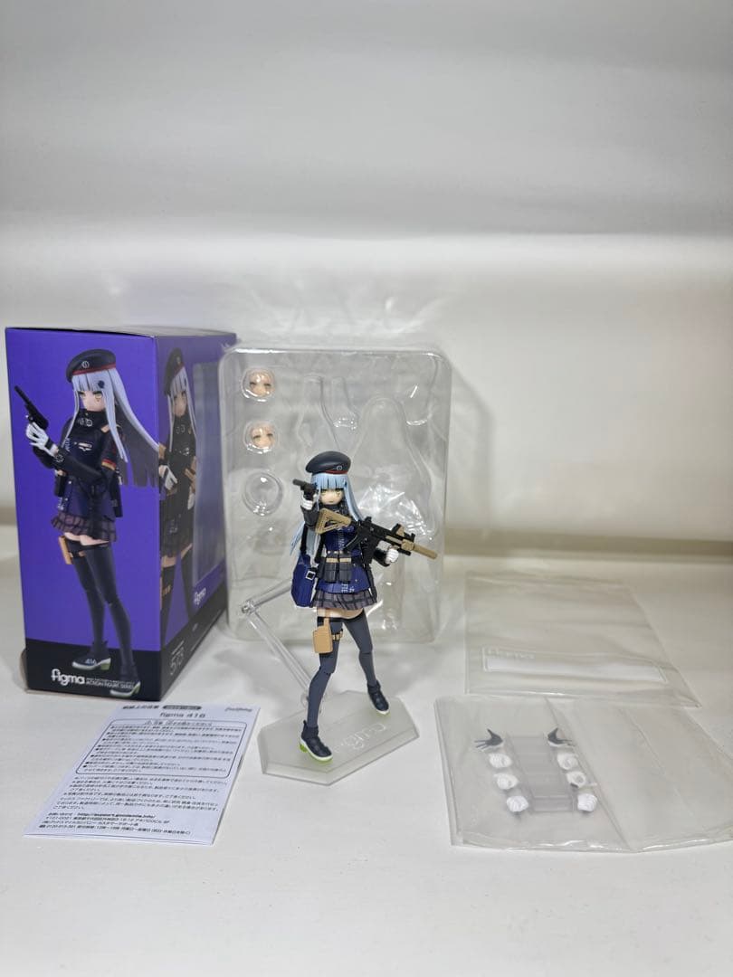 figma ドルフロ　HK 416 開封済　アクションフィギュア