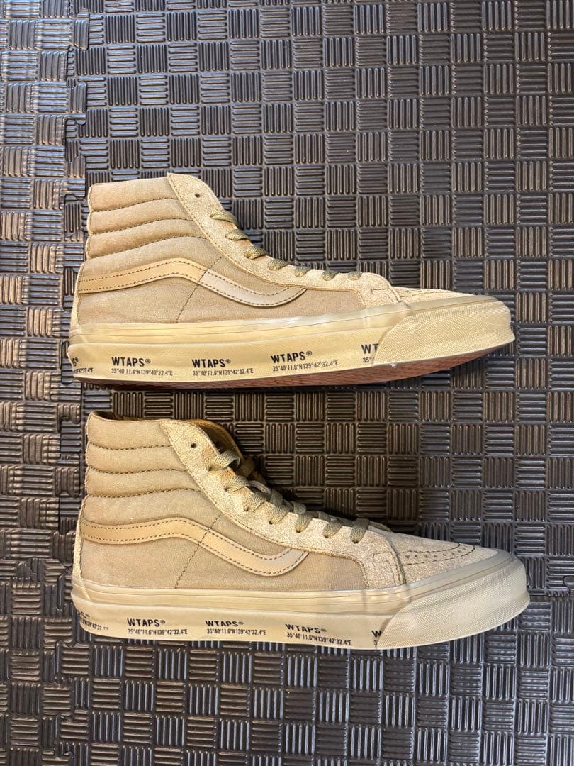 靴 WTAPS x VANS OG SK8-HI LX / US9.5 27.5cm