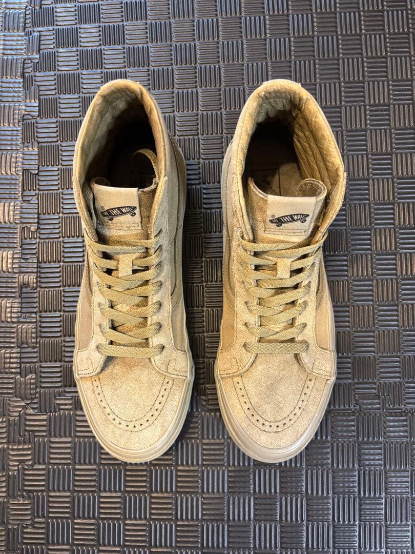 靴 WTAPS x VANS OG SK8-HI LX / US9.5 27.5cm