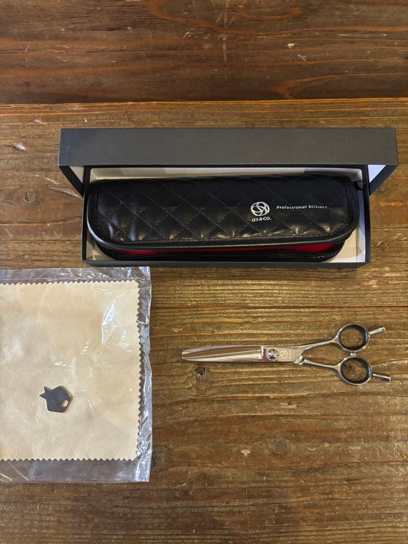 新品同]アルファシザー トラックスシザー ナルトシザー ロイヤル