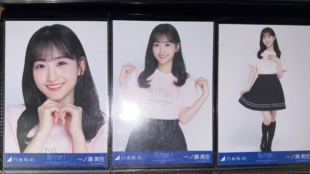 乃木坂46 一ノ瀬美空 My respectアルバムライブT コンプ - メルカリ