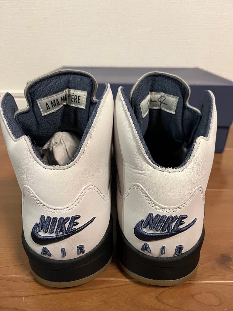ゆすけ様Nike Air Jordan 5 アママニエール ジョーダン5 - メルカリ
