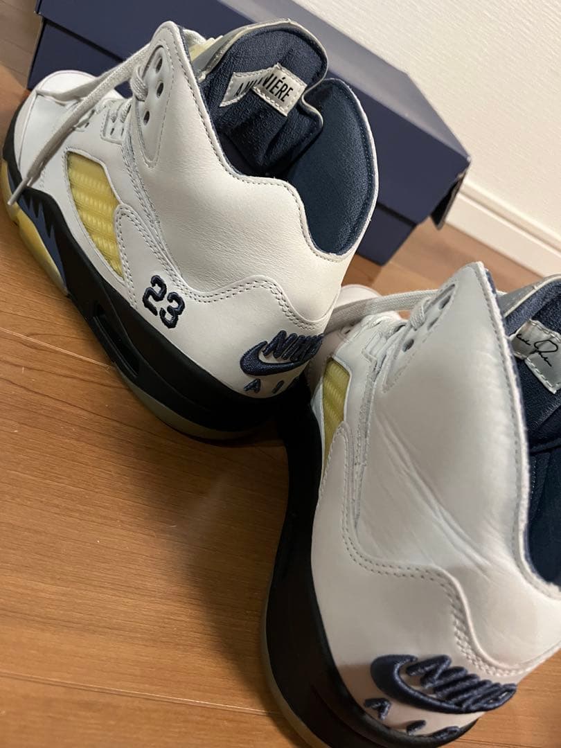 ゆすけ様Nike Air Jordan 5 アママニエール ジョーダン5 - メルカリ