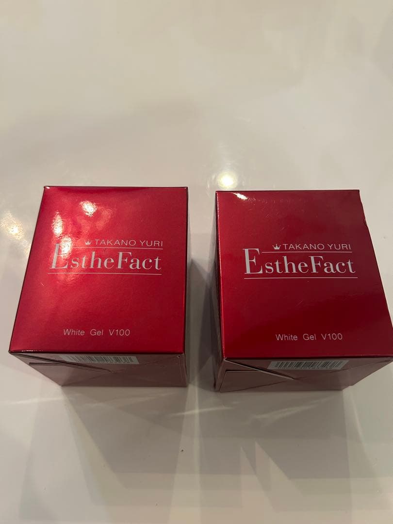 TAKANO YURI EstheFact White Gel V100 2個