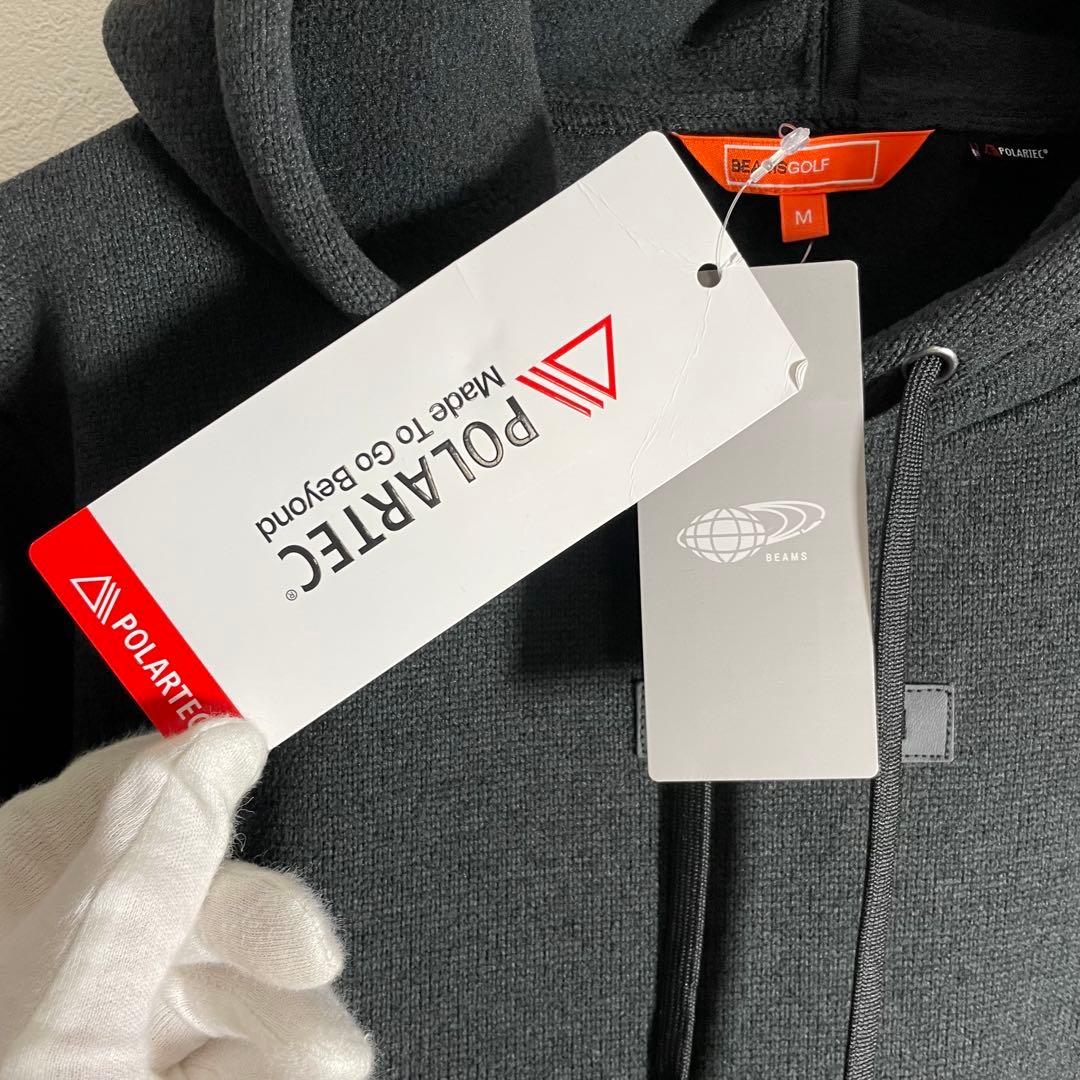 新品タグ付・2025年モデル】ビームスゴルフ ポーラテック フリース