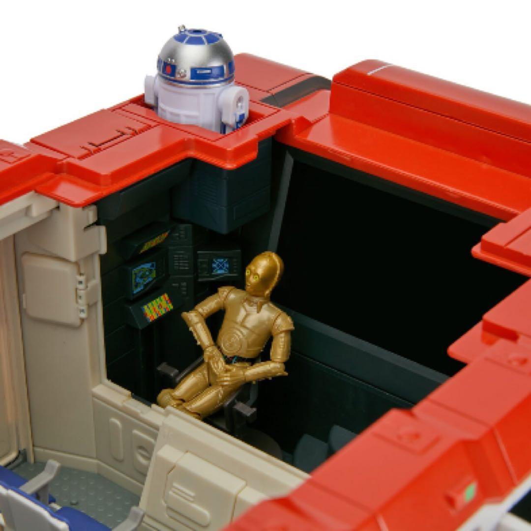 新品未開封 スターツアーズ スタースピーダー 1000 ビークルプレイ