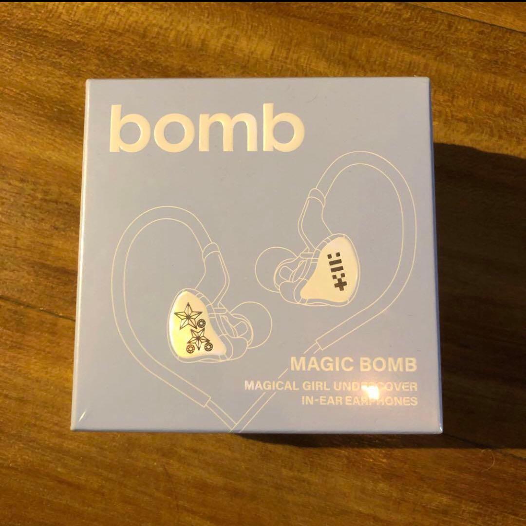 【新品未開封】ILLIT bomb MERCH ver. イヤホン イヤモニ風