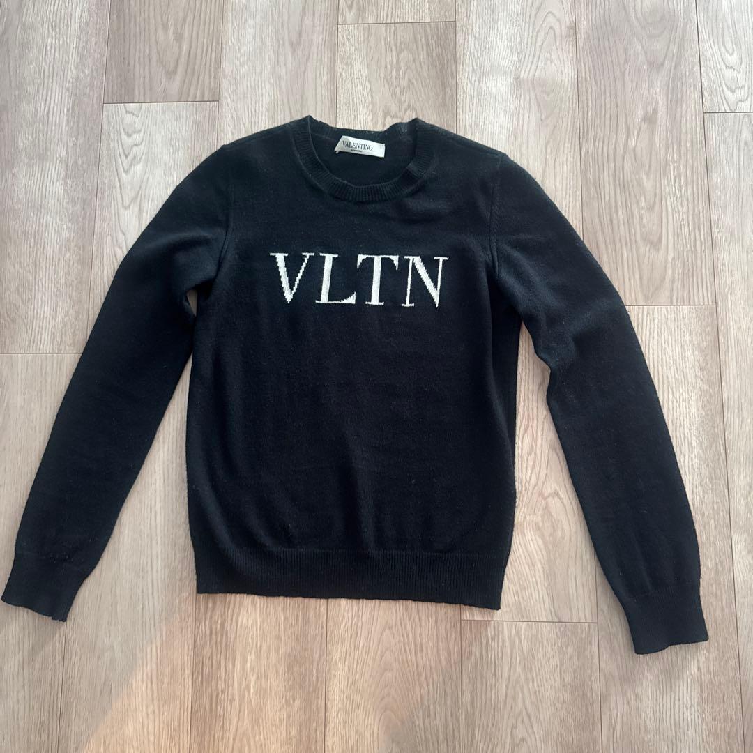 VALENTINO ブラック セーター VLTN