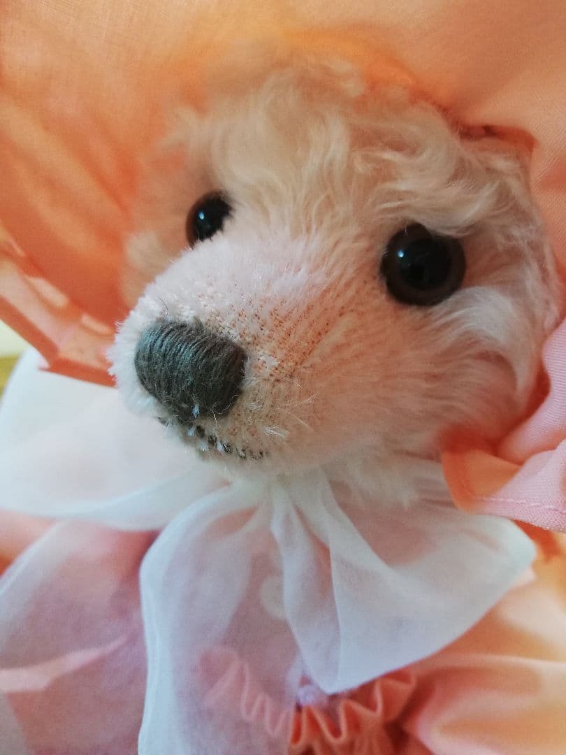 シュタイフ マドモアゼル アキコ テディベア - メルカリ