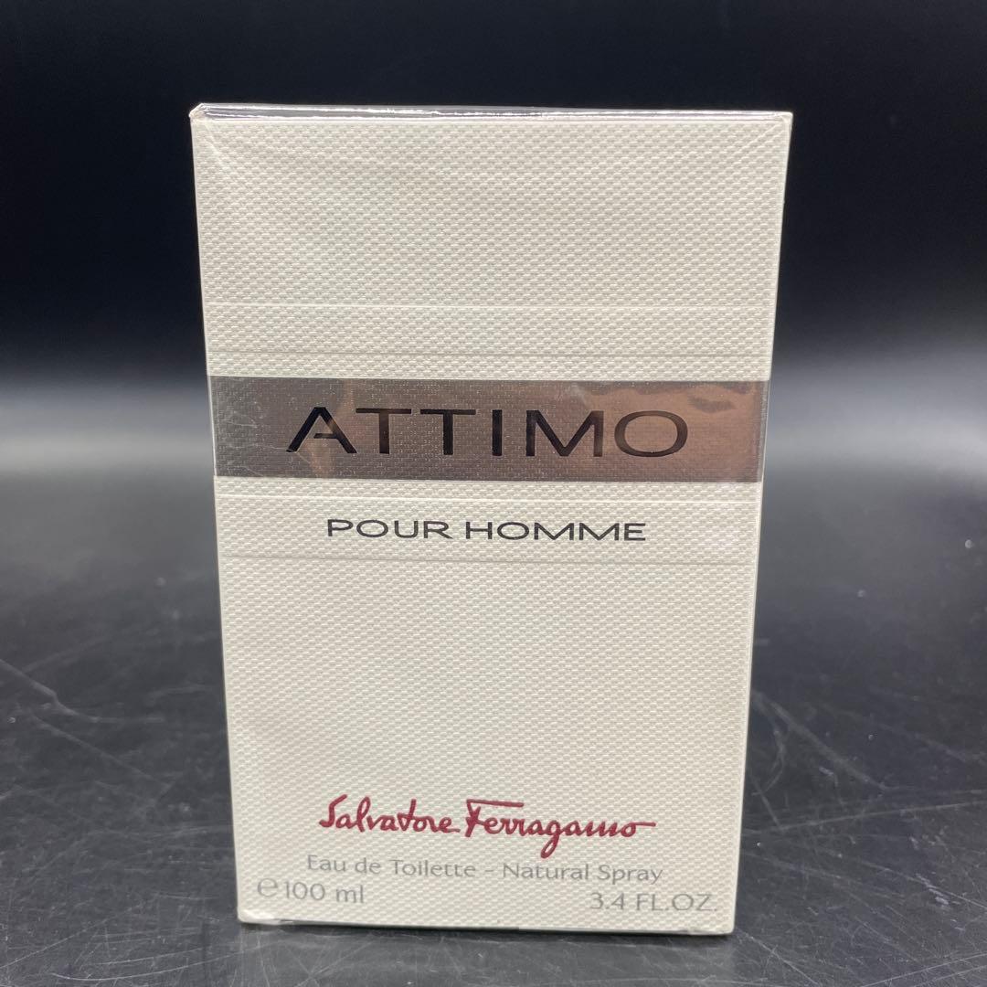 U1188 フェラガモATTIMO POUR HOMME 100ml