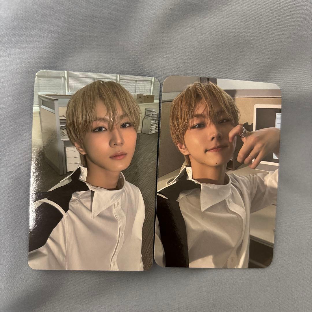 ENHYPEN ジョンウォン daydream トレカ 2枚セット