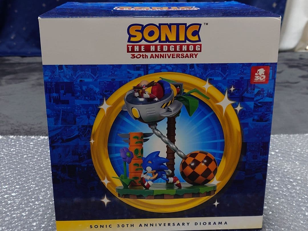 伊勢エビ　ソニック30周年記念フィギュア スタチュー フィギュア専門店 -ソダチトイズ / First 4 Figures ハリネズミ