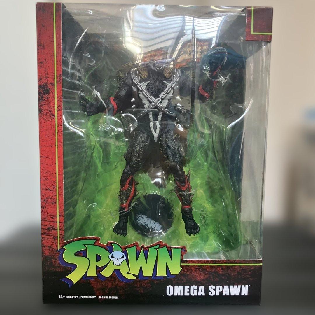 OMEGA SPAWN オメガスポーン マクファーレントイズ SPAWN Wave4 オメガ スポーン レビュー