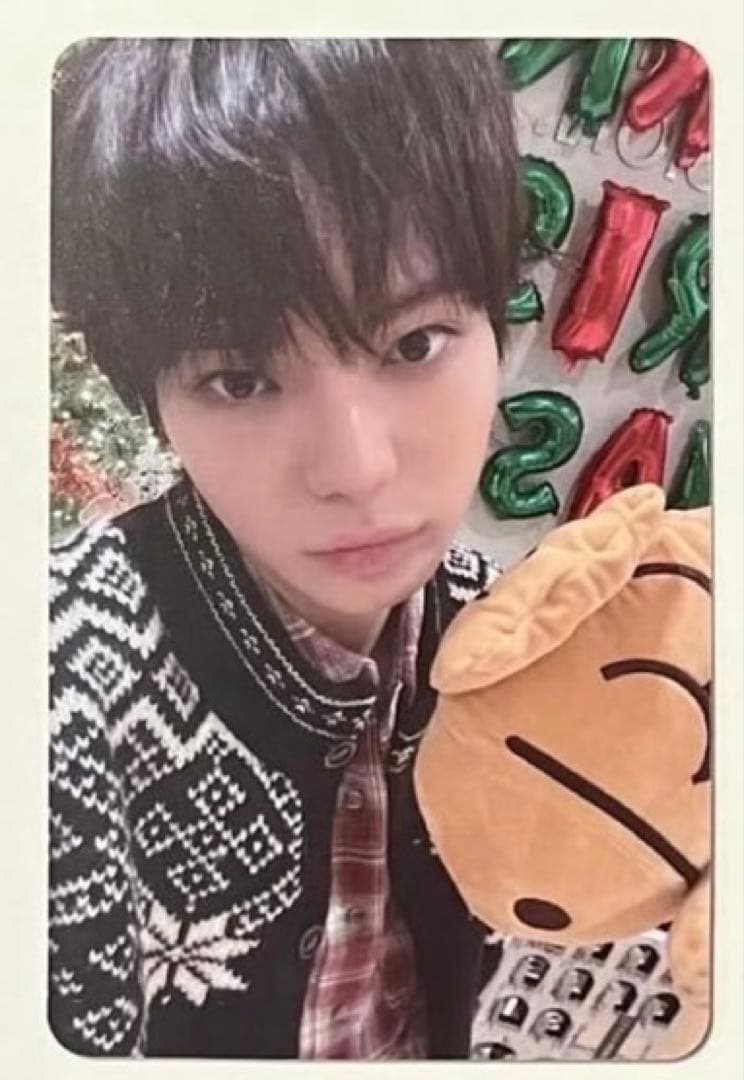 LNGSHOT ロングショット たいやきトレカ OHYUL オユル 3枚