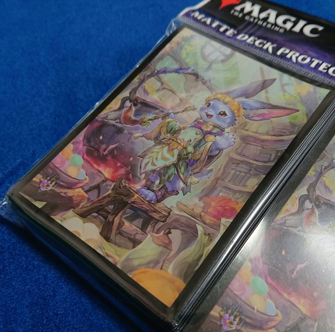 未開封】MTG バンブルフラワー夫人 スリーブ ウルトラプロ 100枚入り