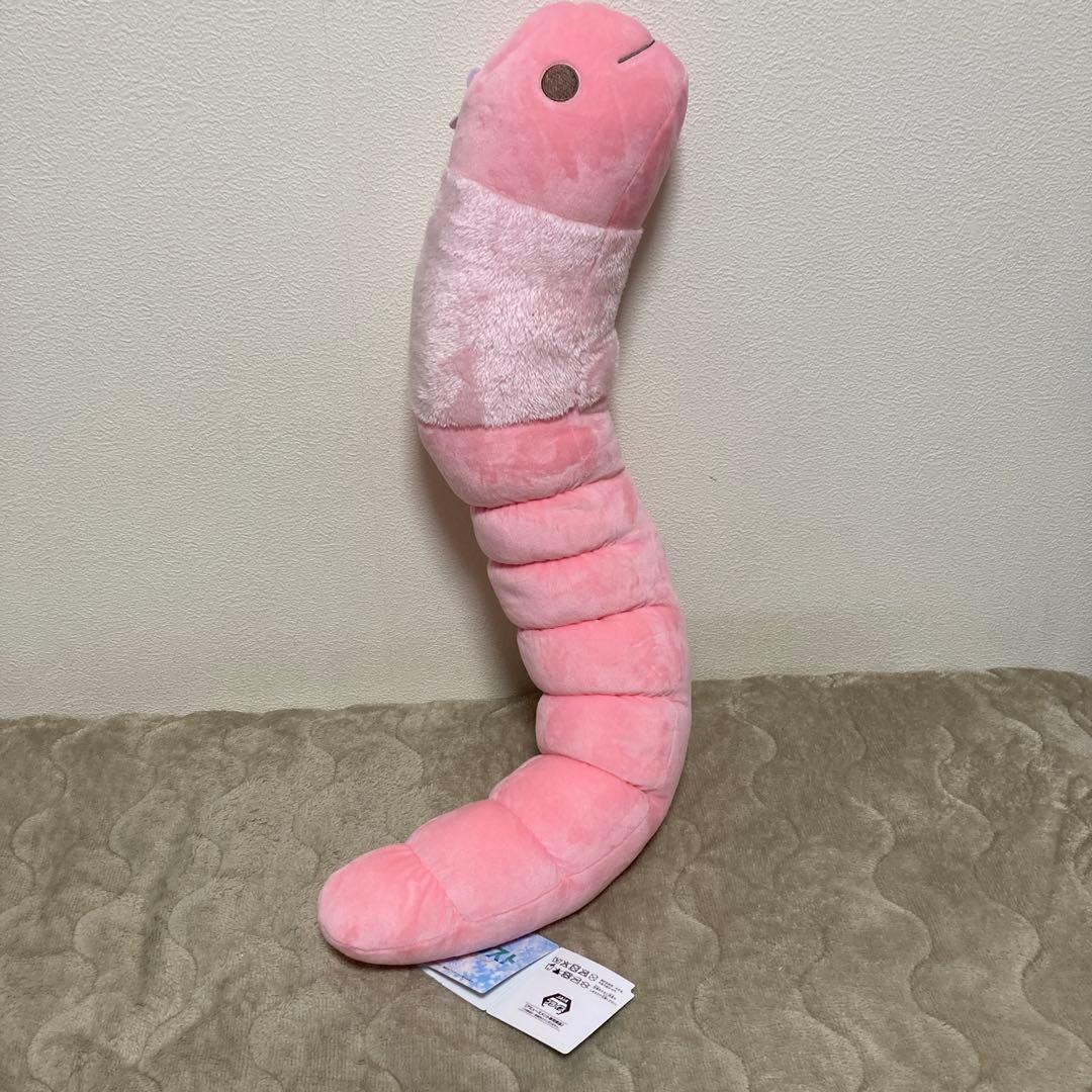 namco限定】メダリストLLぬいぐるみ“ミミズ” - メルカリ