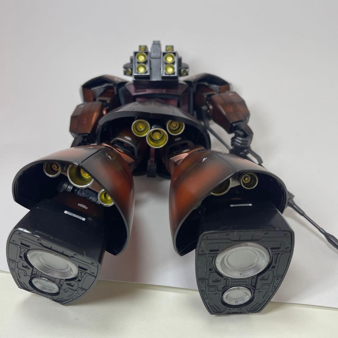 MG シャア専用 ゲルググ マットキャンディ塗装 - メルカリ