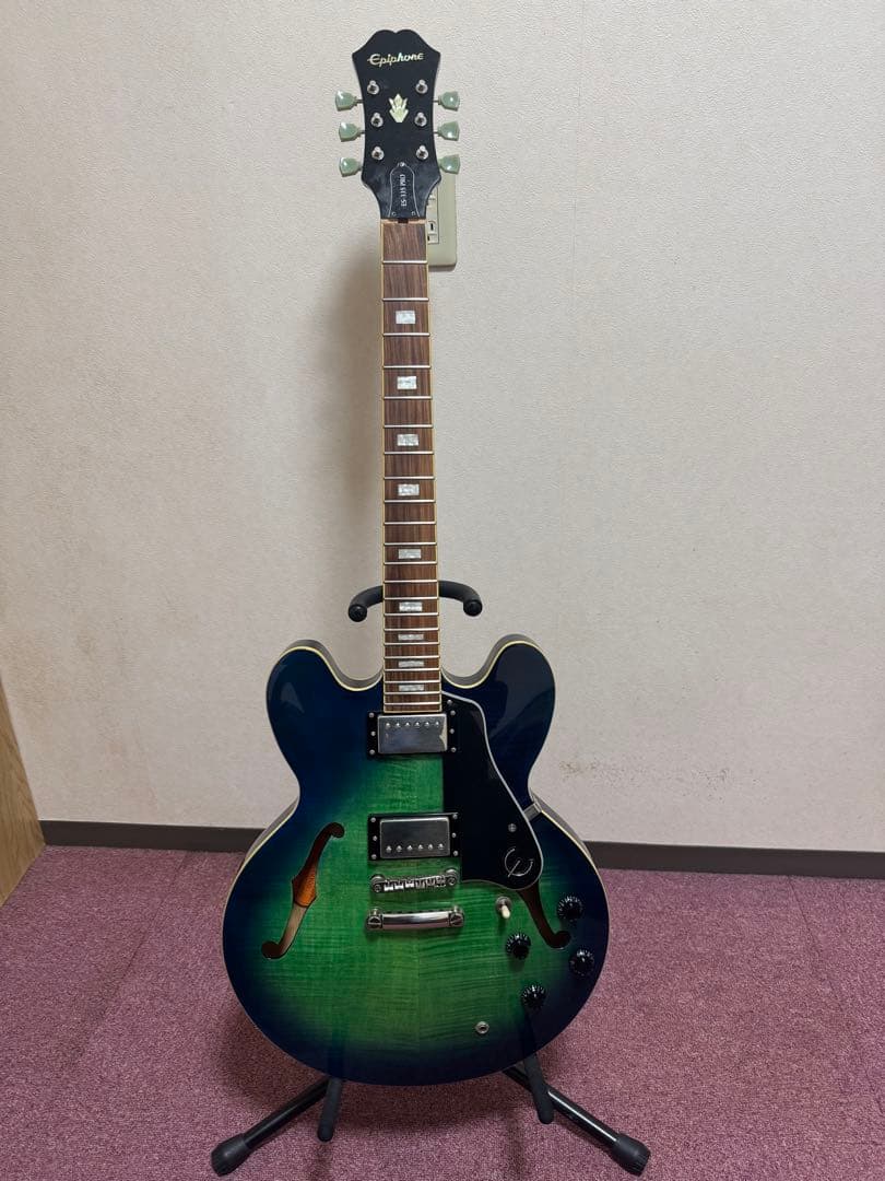 Epiphone ES-335 PRO ネック折れ　ジャンク