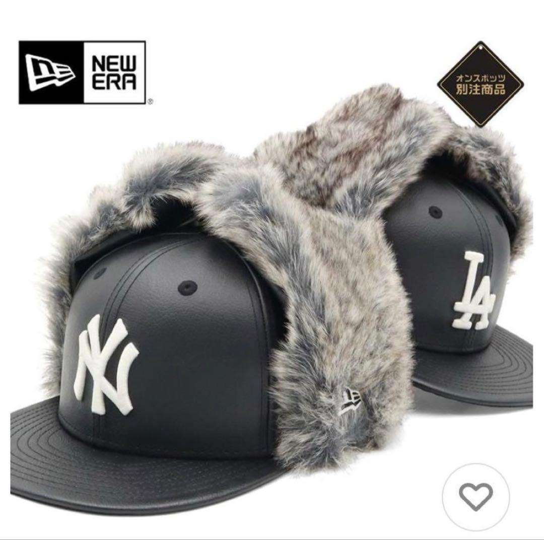 完売品　NEWERA ドックイヤー　NYキャップ